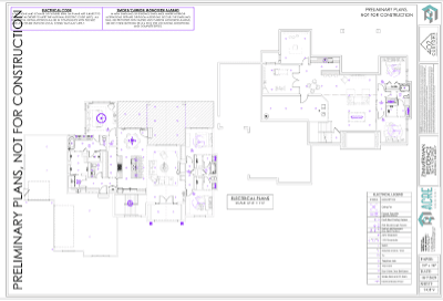 Electrical Plan Example
