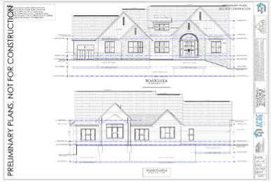 Exterior Elevations Example