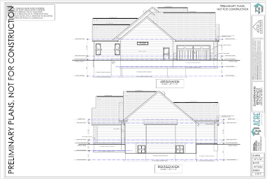 Exterior Elevations Example