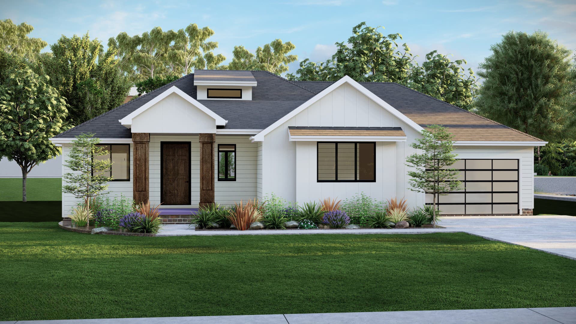 Beautiful modern home