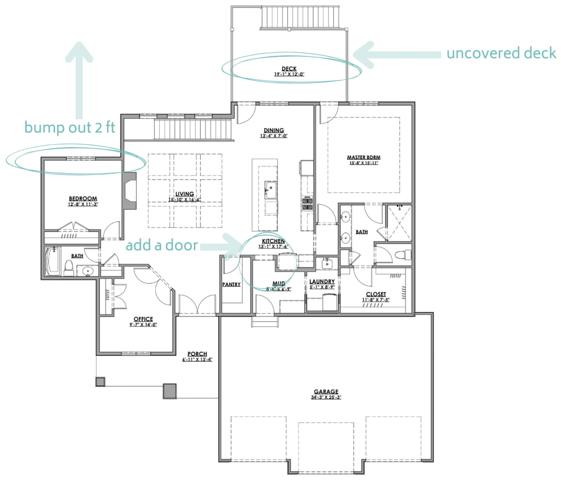 Modifications Example